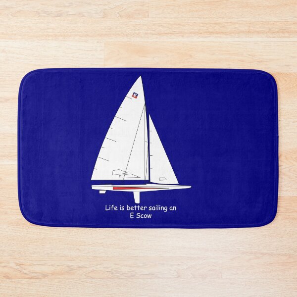 Item preview, E Scow Sailboat - Life is better sailing an E Scow designed and sold by CHBB.
