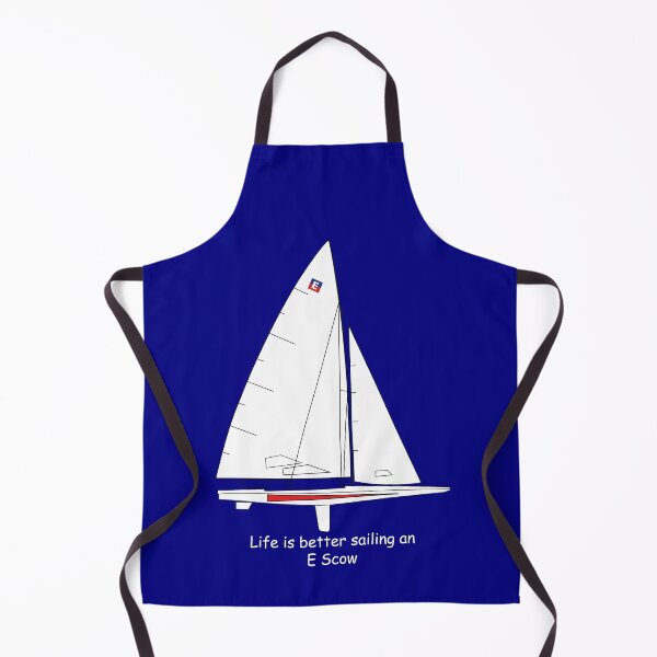 Item preview, E Scow Sailboat - Life is better sailing an E Scow designed and sold by CHBB.