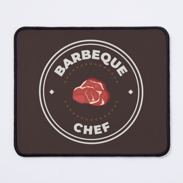 Item preview, Barbeque chef logo designed and sold by Morcawork.