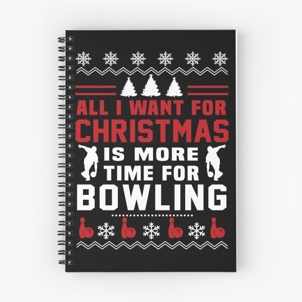 Item preview, Bowling All i want for christmas  designed and sold by AlyssoCharm.