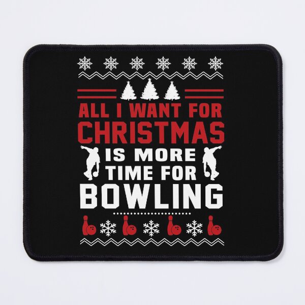 Item preview, Bowling All i want for christmas  designed and sold by AlyssoCharm.