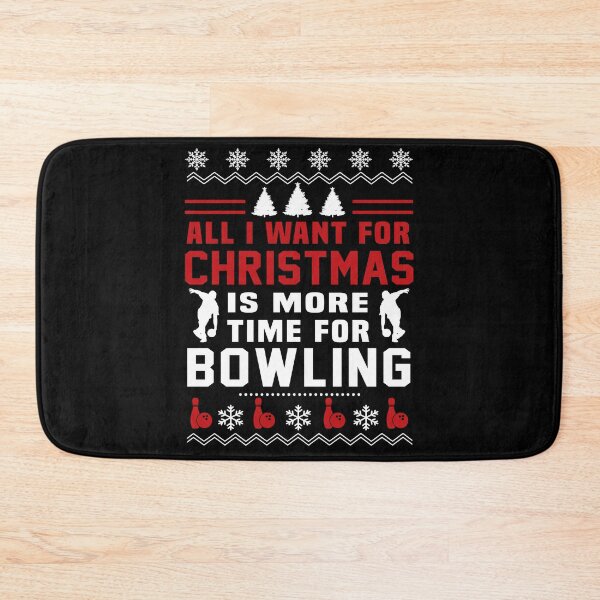 Item preview, Bowling All i want for christmas  designed and sold by AlyssoCharm.