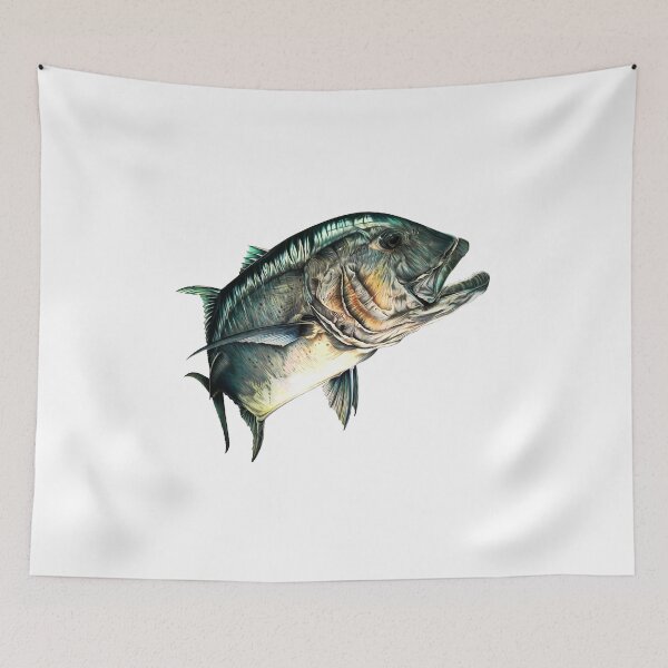 Item preview, Giant Trevally designed and sold by Paul Kyriakides.