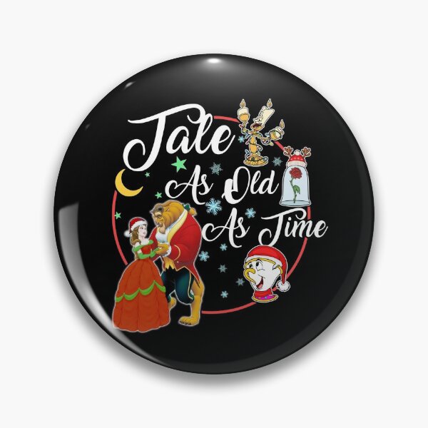 Item preview, Merry Christmas Beauty And The Beast designed and sold by RosalindaRojas.