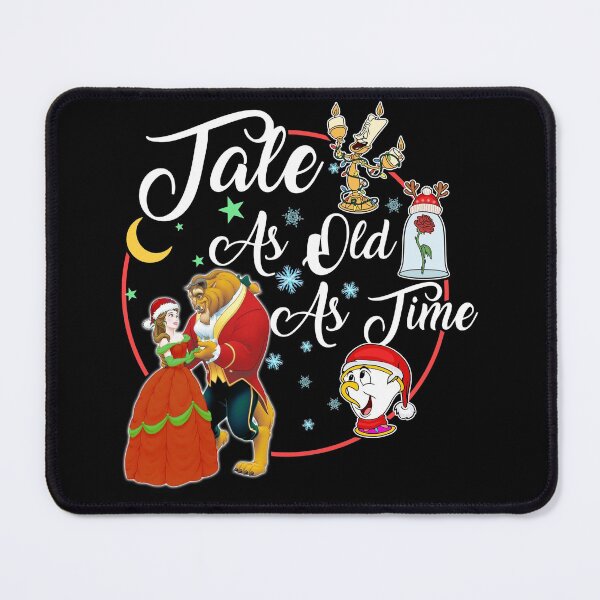 Item preview, Merry Christmas Beauty And The Beast designed and sold by RosalindaRojas.