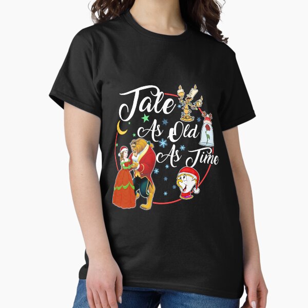 Item preview, Merry Christmas Beauty And The Beast designed and sold by RosalindaRojas.