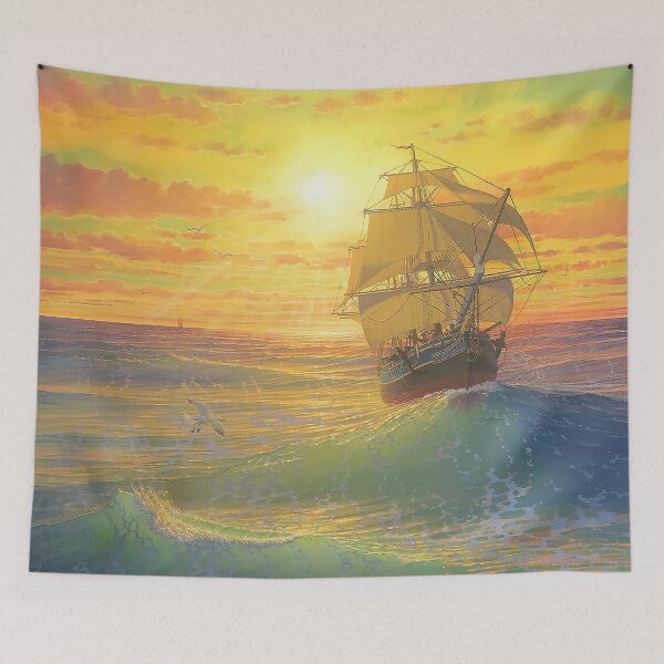 Item preview, The Gloria Lee at Sunrise designed and sold by Loren D Adams.