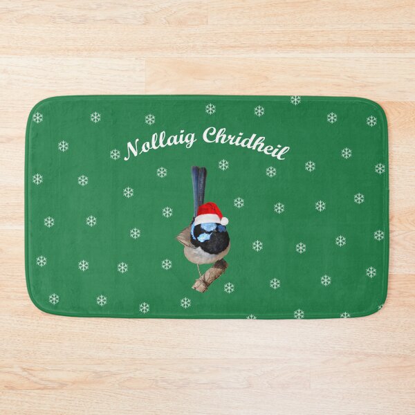 Item preview, Nollaig Chridheil dreathan-donn sgoinneil designed and sold by quentinjlang.