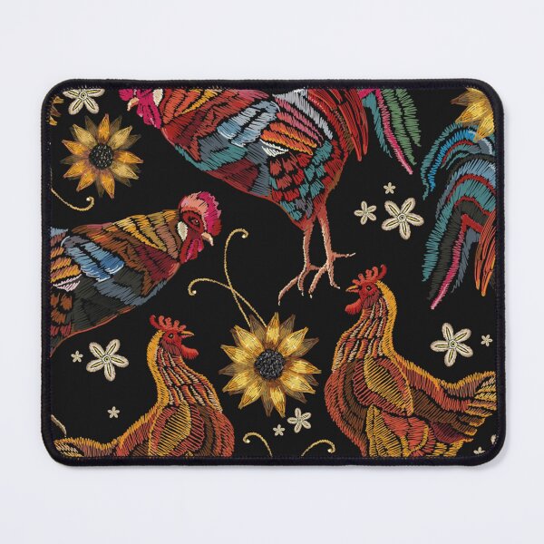 Item preview, Hermoso gallo y gallina designed and sold by HarleyGarner.
