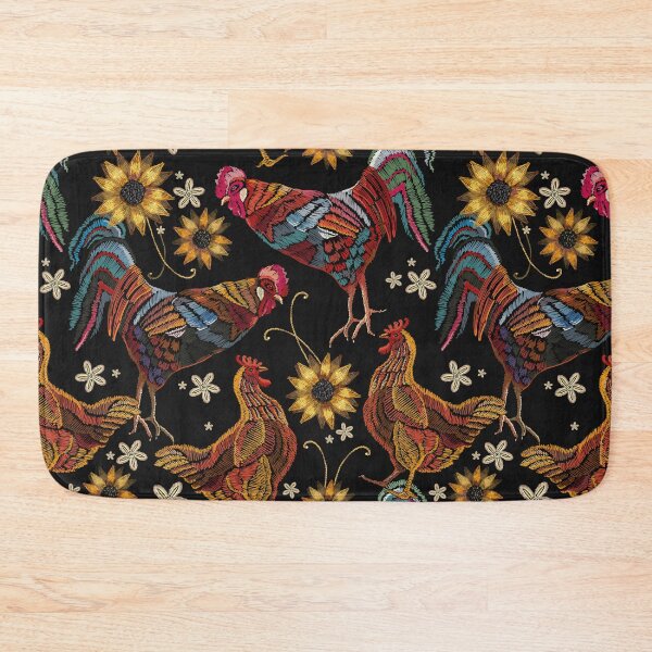 Item preview, Beautiful rooster and chicken designed and sold by HarleyGarner.