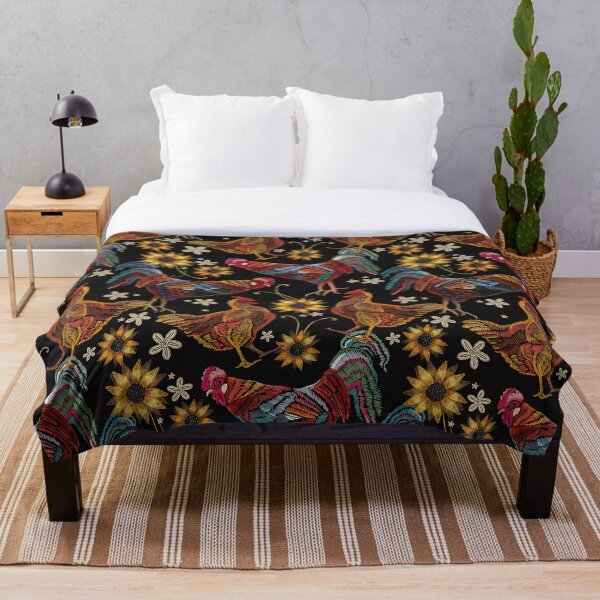Item preview, Beautiful rooster and chicken designed and sold by HarleyGarner.