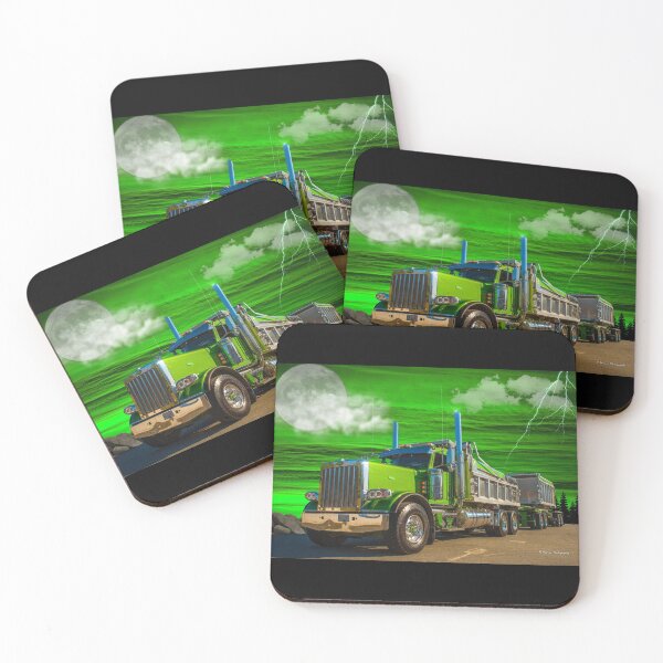 Item preview, GREEN PETERBILT designed and sold by rharrisphotos.