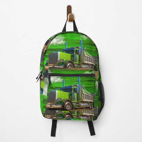 Vista previa del artículo con la obra «PETERBILT VERDE», diseñado y vendido por rharrisphotos.