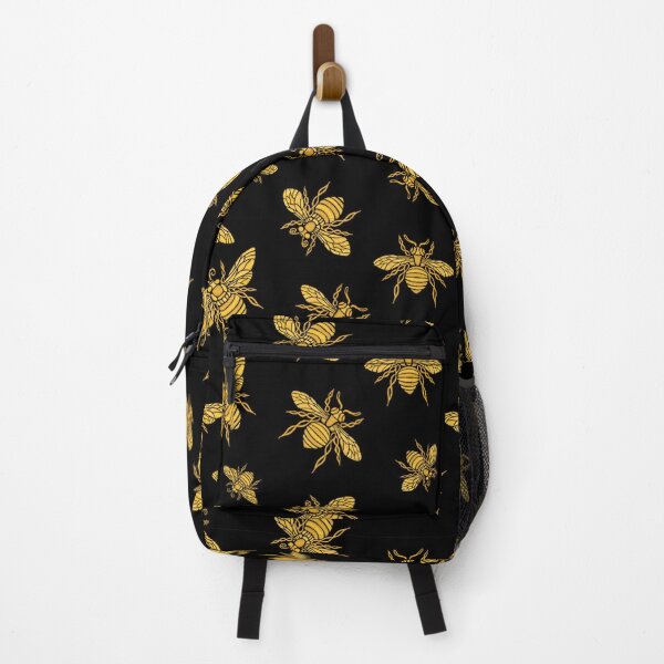 Item preview, bee gold pattern designed and sold by HarleyGarner.