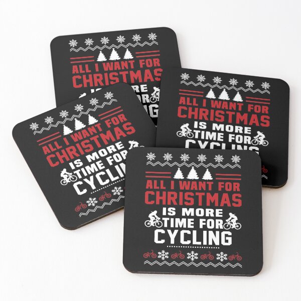 Item preview, Cycling All i want for christmas  designed and sold by AlyssoCharm.