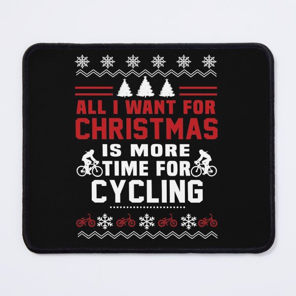 Item preview, Cycling All i want for christmas  designed and sold by AlyssoCharm.
