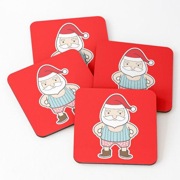 Item preview, Relax santa designed and sold by doodletales.