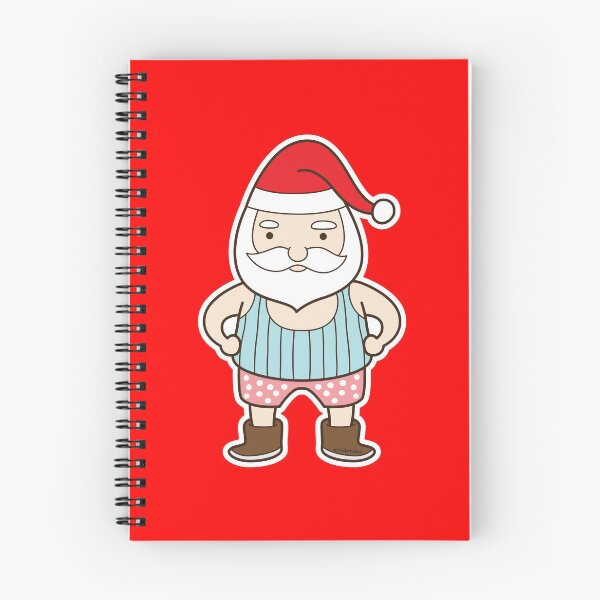 Item preview, Relax santa designed and sold by doodletales.