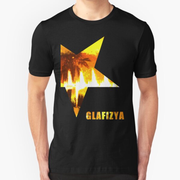 Offset Star Palm Slim Fit T-Shirt