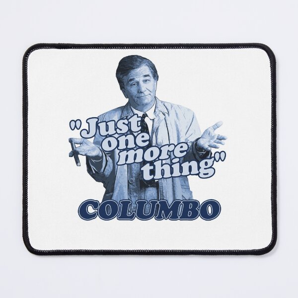 Item preview, Cool Original Detective Insidious And Secret Columbo Gift For Fans designed and sold by SuzannemiClassy.