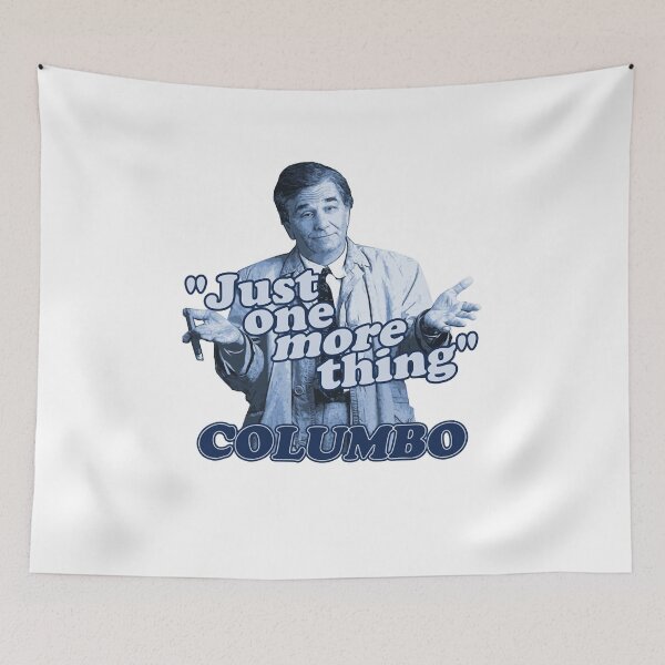Item preview, Cool Original Detective Insidious And Secret Columbo Gift For Fans designed and sold by SuzannemiClassy.