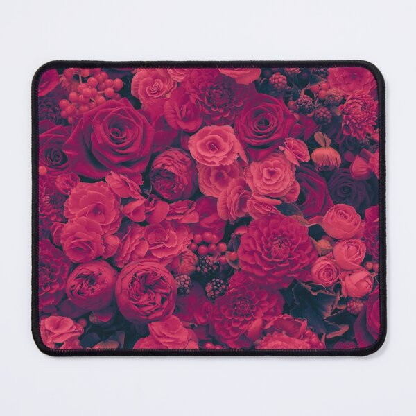 Item preview, Dark Pink Roses and Berries Forevermore designed and sold by Floralife.