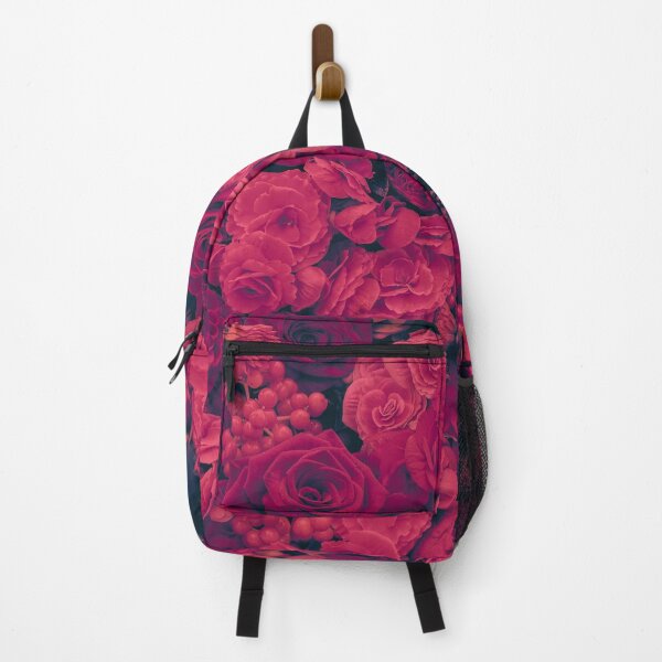 Item preview, Dark Pink Roses and Berries Forevermore designed and sold by Floralife.