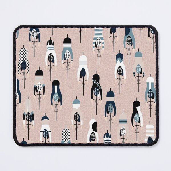 Item preview, Bicycle cute art seamless pink designed and sold by HarleyGarner.