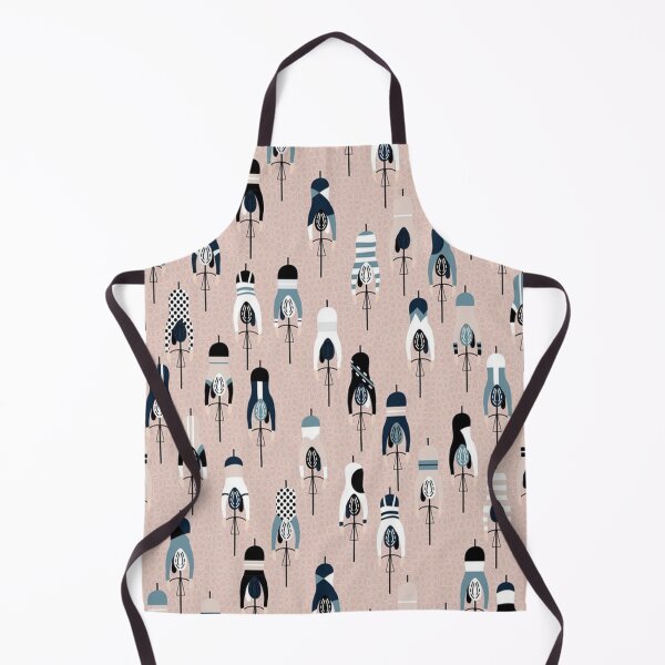 Item preview, Bicycle cute art seamless pink designed and sold by HarleyGarner.