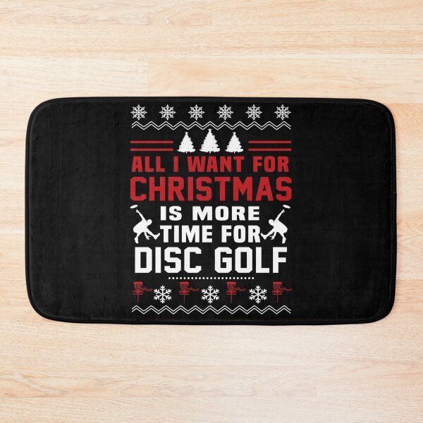 Item preview, Disc Golf All i want for christmas  designed and sold by AlyssoCharm.