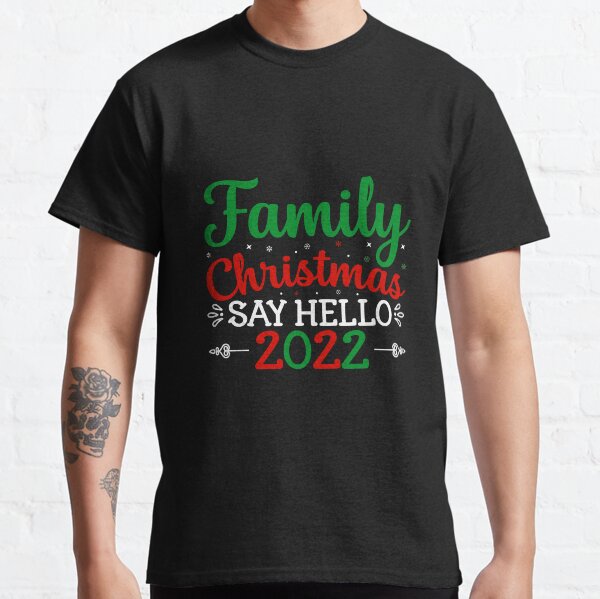 2022 christmas shirts