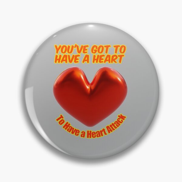 Item preview, Heart Attack meme designed and sold by bradm50.