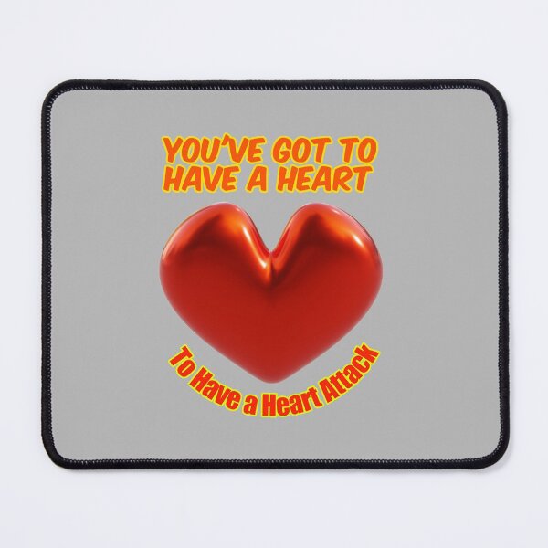 Item preview, Heart Attack meme designed and sold by bradm50.