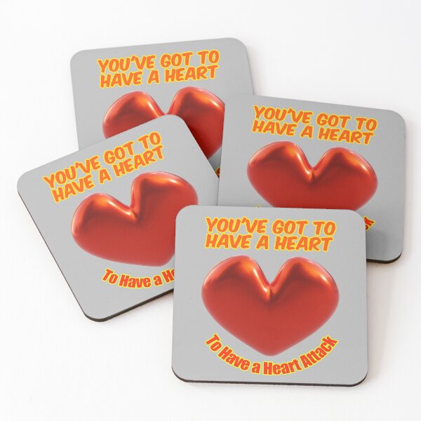Item preview, Heart Attack meme designed and sold by bradm50.
