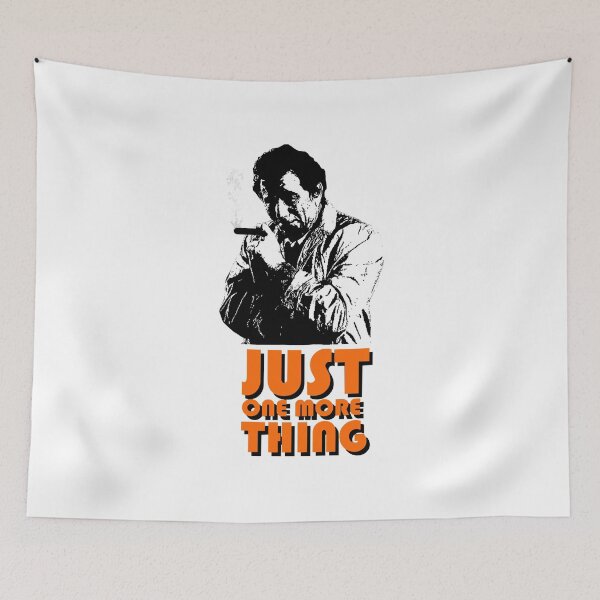 Item preview, Cool Original Detective Insidious And Secret Columbo Just One More Thing Gift For Fan designed and sold by SuzannemiClassy.