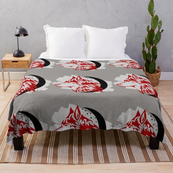 Item preview, Red wolf  designed and sold by readallthebooks.