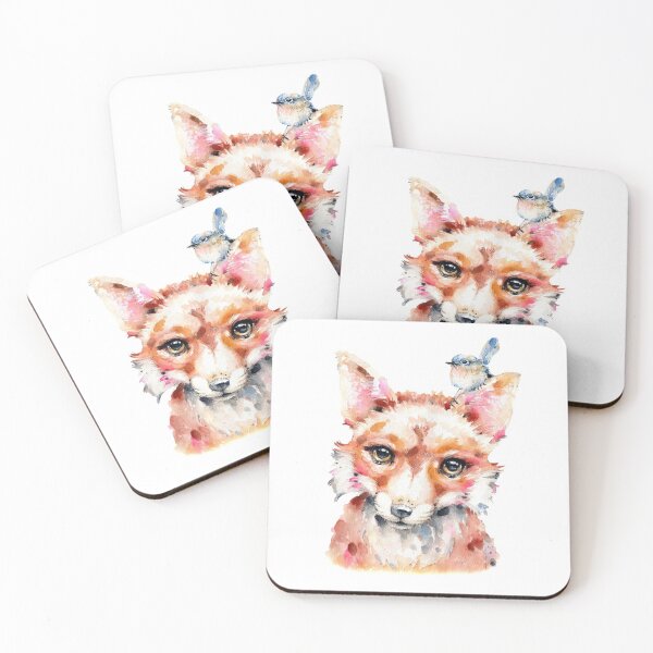 Item preview, Fox Woodland Cute Art designed and sold by AlyssoCharm.