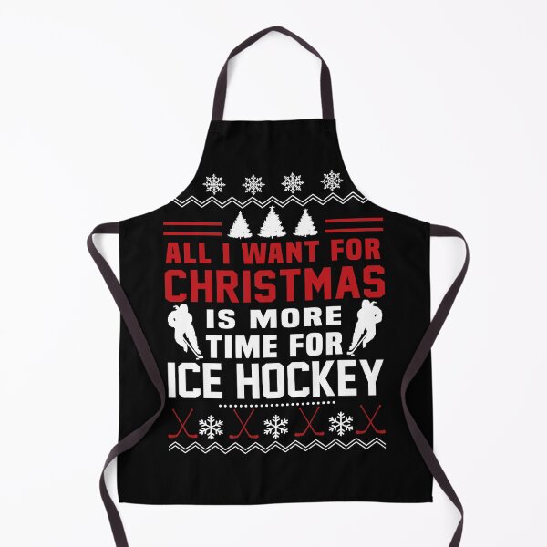 Item preview, Ice Hockey All i want for christmas designed and sold by AlyssoCharm.