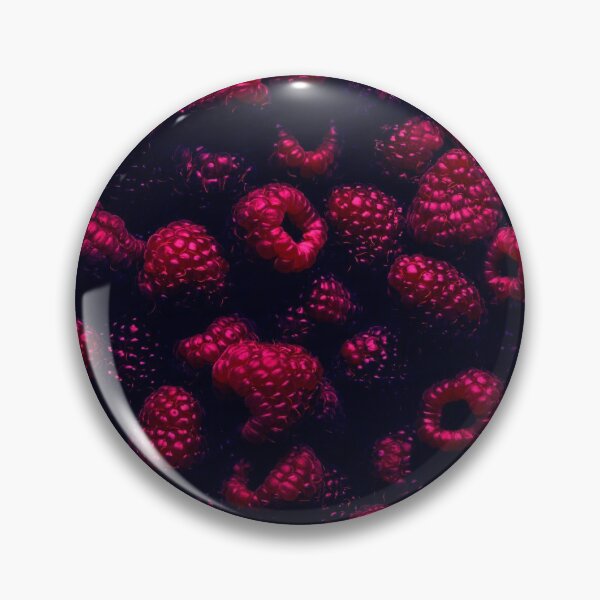 Item preview, raspberries designed and sold by Floralife.