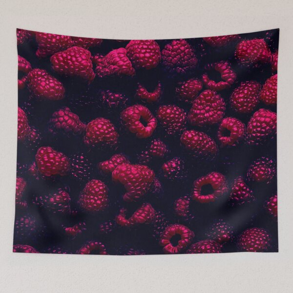 Item preview, raspberries designed and sold by Floralife.