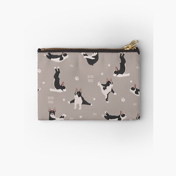 Item preview, Boston terrier Yoga pattern designed and sold by HarleyGarner.