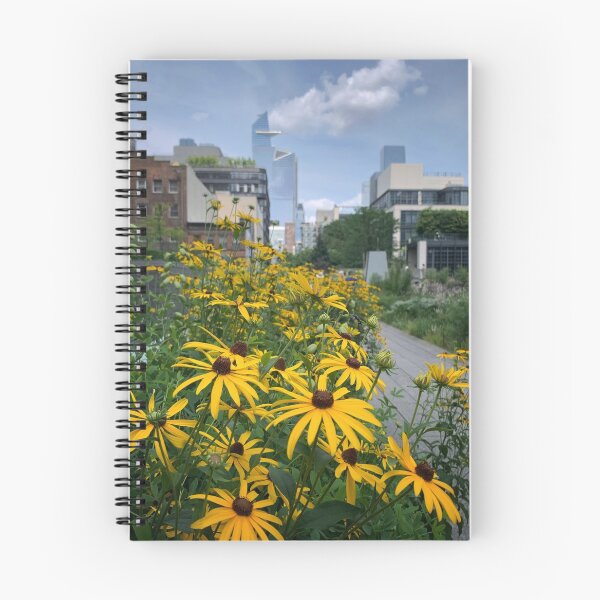 Item preview, Yellow Flowers, Highline, NYC designed and sold by ExploreOutdoors.