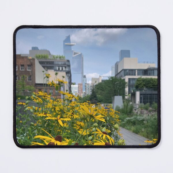 Item preview, Yellow Flowers, Highline, NYC designed and sold by ExploreOutdoors.