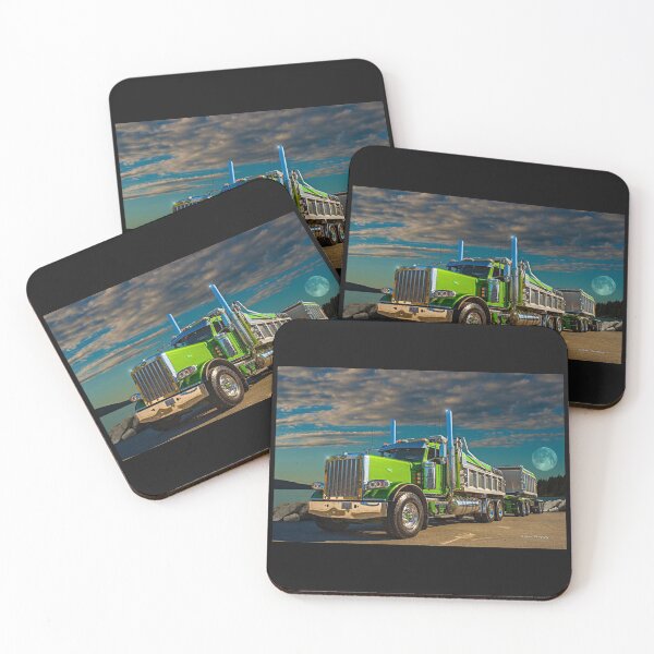 Item preview, NICE GREEN PETERBILT designed and sold by rharrisphotos.
