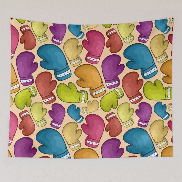 Item preview, boxing color pattern designed and sold by HarleyGarner.