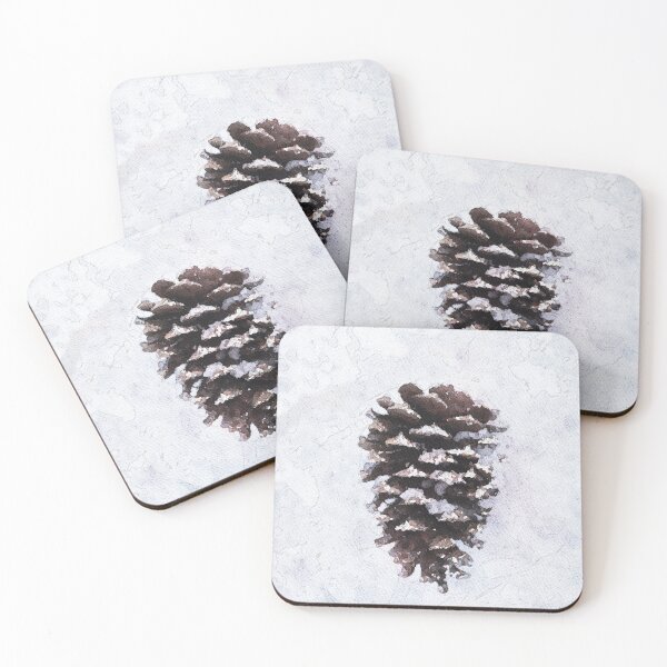 Item preview, Watercolor Winter Pinecone designed and sold by A. Koh.