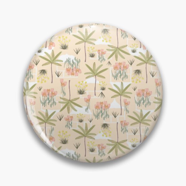 Item preview, Victorian Greenhouse Garden Pattern designed and sold by anzelas.
