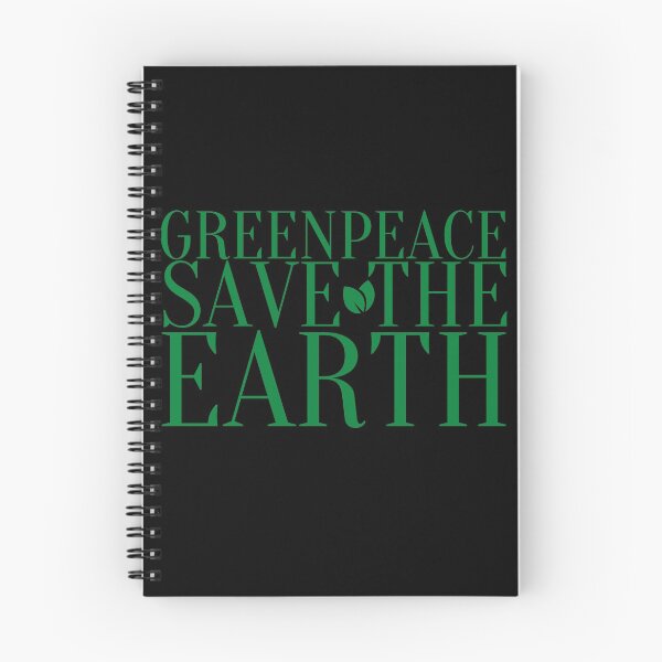 Item preview, greenpeace save the earth designed and sold by saytinh.