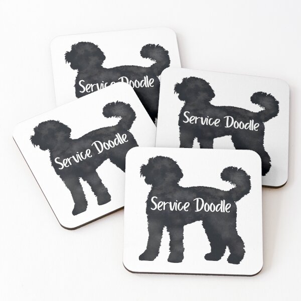 Item preview, Service Doodle in Black designed and sold by Tito & Handler.
