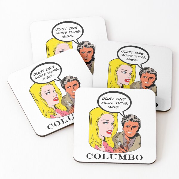 Item preview, Cool Original Detective Insidious And Secret Comics Lieutenant Columbo Vintage Funny designed and sold by SuzannemiClassy.